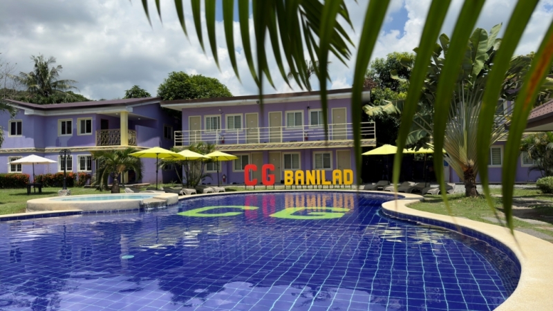 フィリピン留学 Cebu21 - CG Banilad-Swimming pool-5
